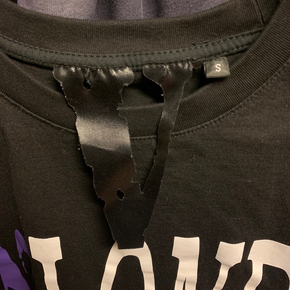 Vlone/Palm Angels Tee Shirt - Picture 3 of 3